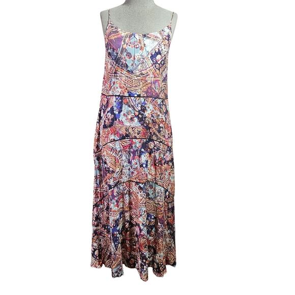 Peruvian Connections Sleeveless Dress with Pockets Size 2 - Picture 1 of 3